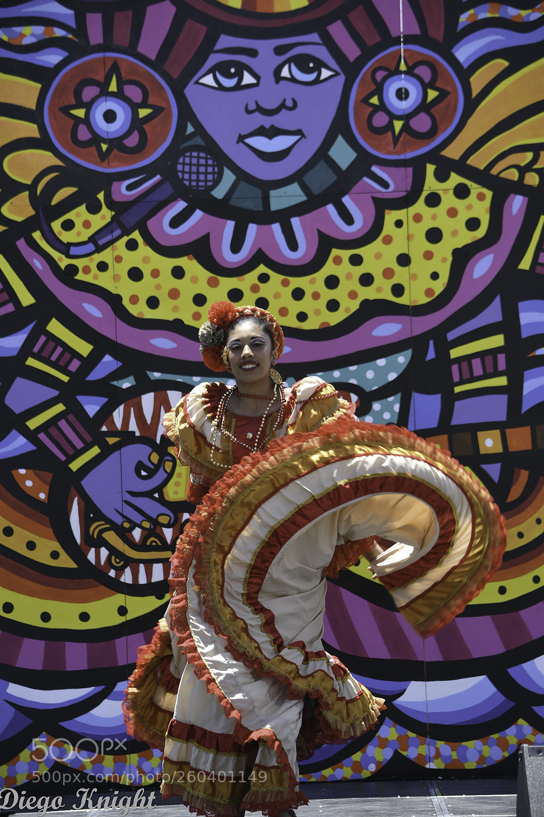 Nikon D500 sample photo. Dancing with art photography