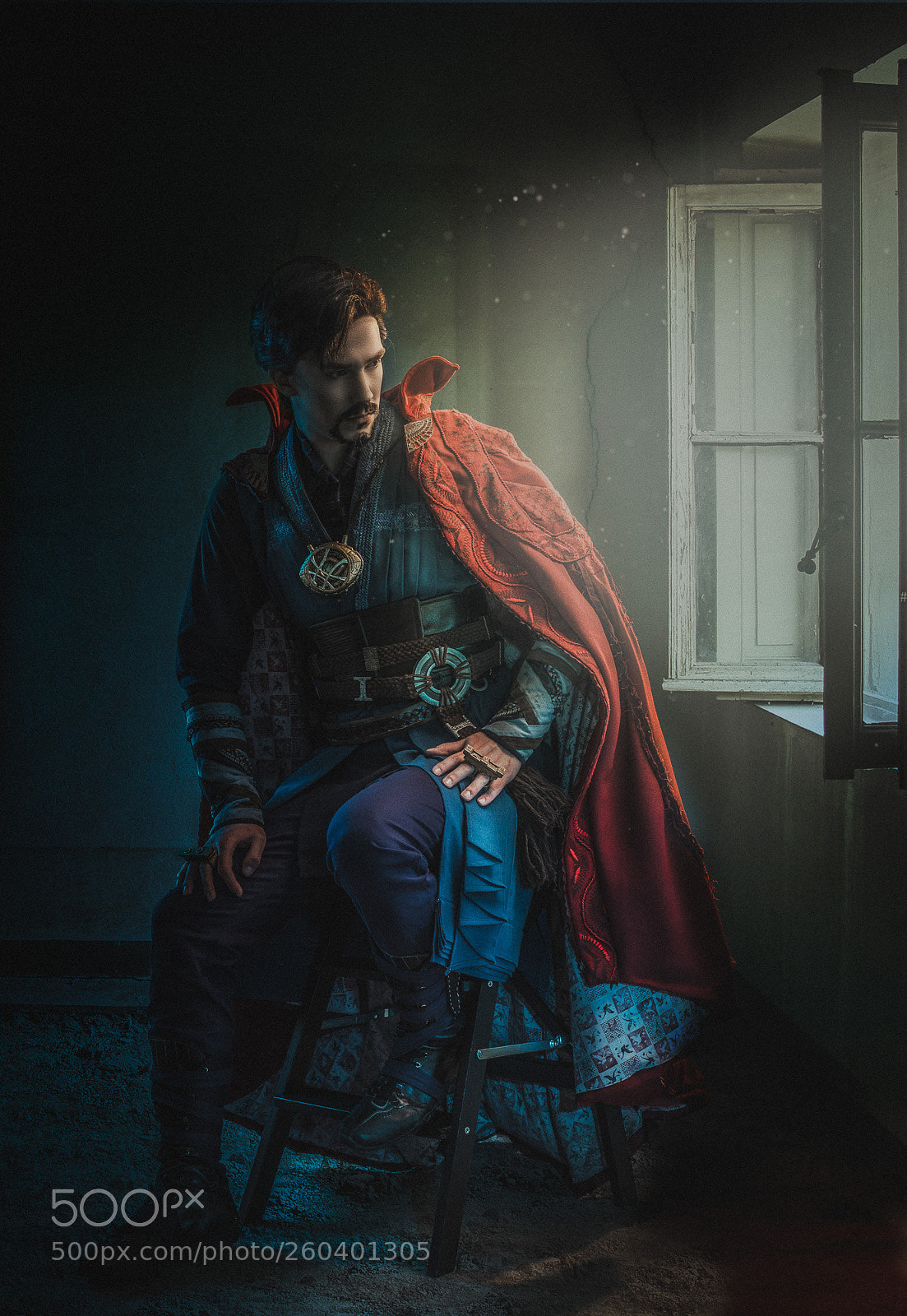 Fujifilm X-T2 sample photo. Doctor strange cosplay by photography