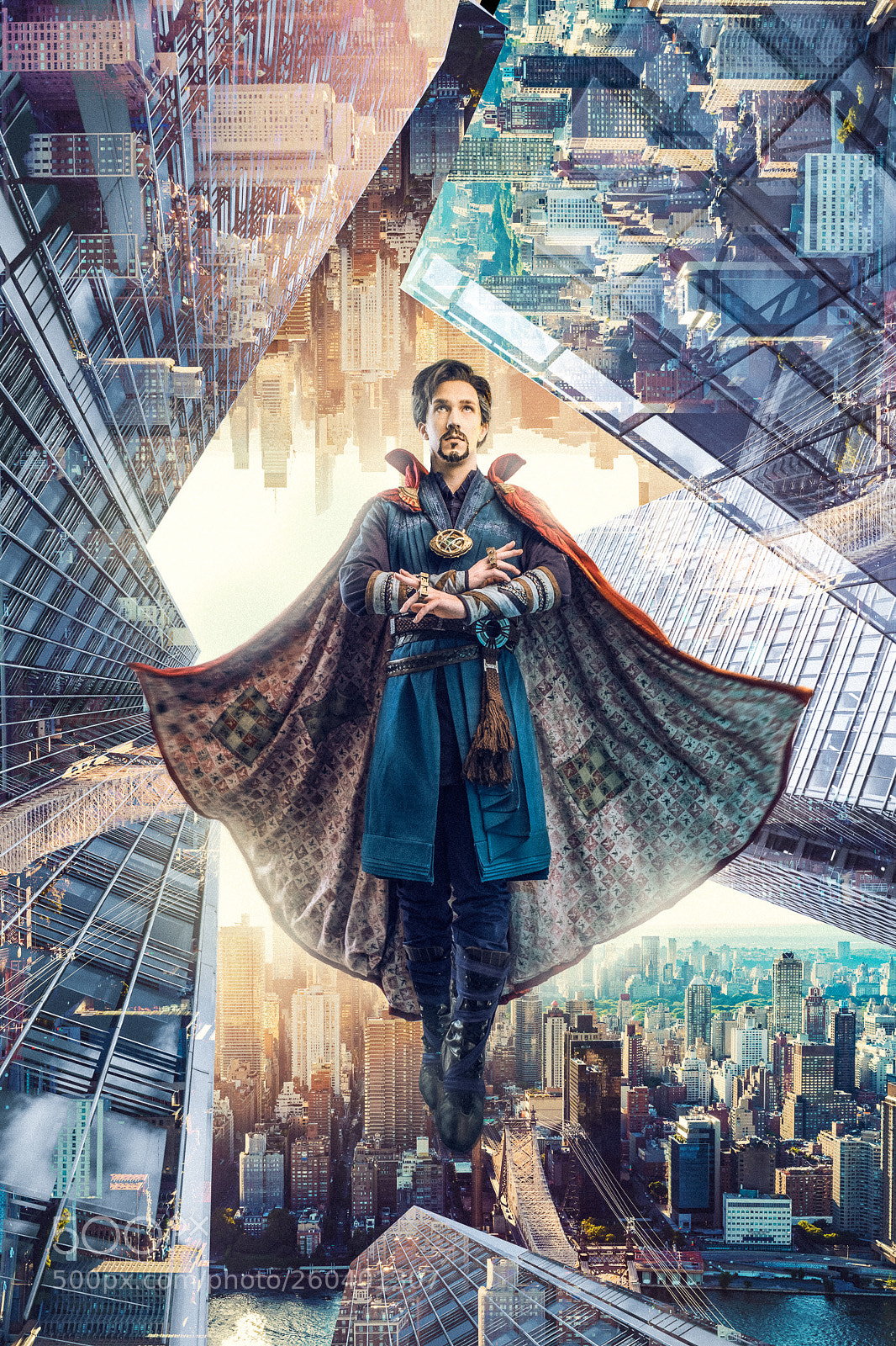 Fujifilm X-T2 sample photo. Doctor strange cosplay by photography