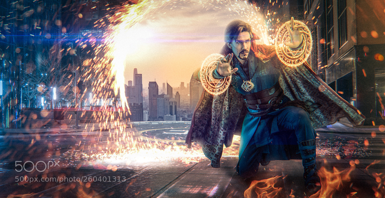 Fujifilm X-T2 sample photo. Doctor strange cosplay by photography