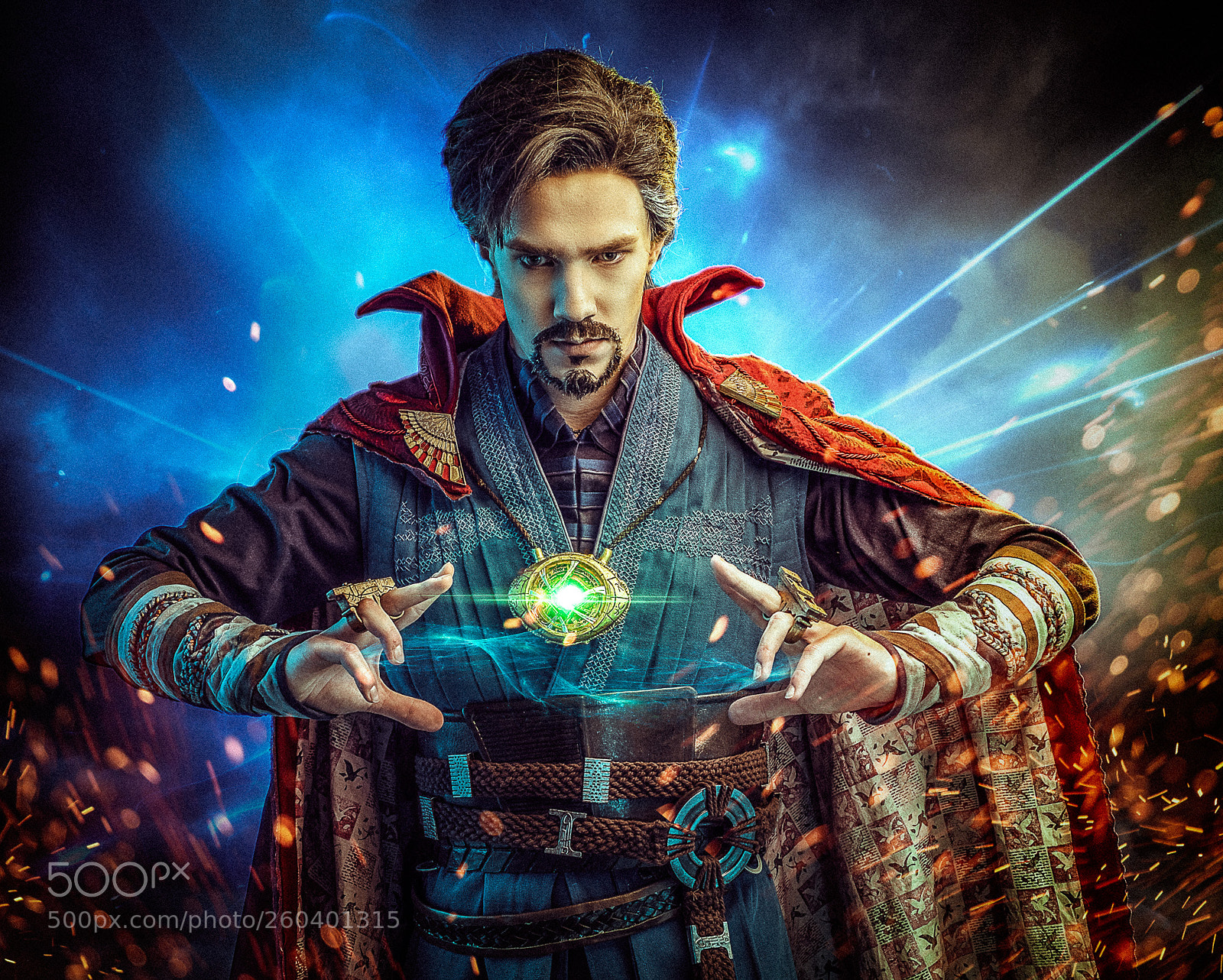 Fujifilm X-T2 sample photo. Doctor strange cosplay by photography