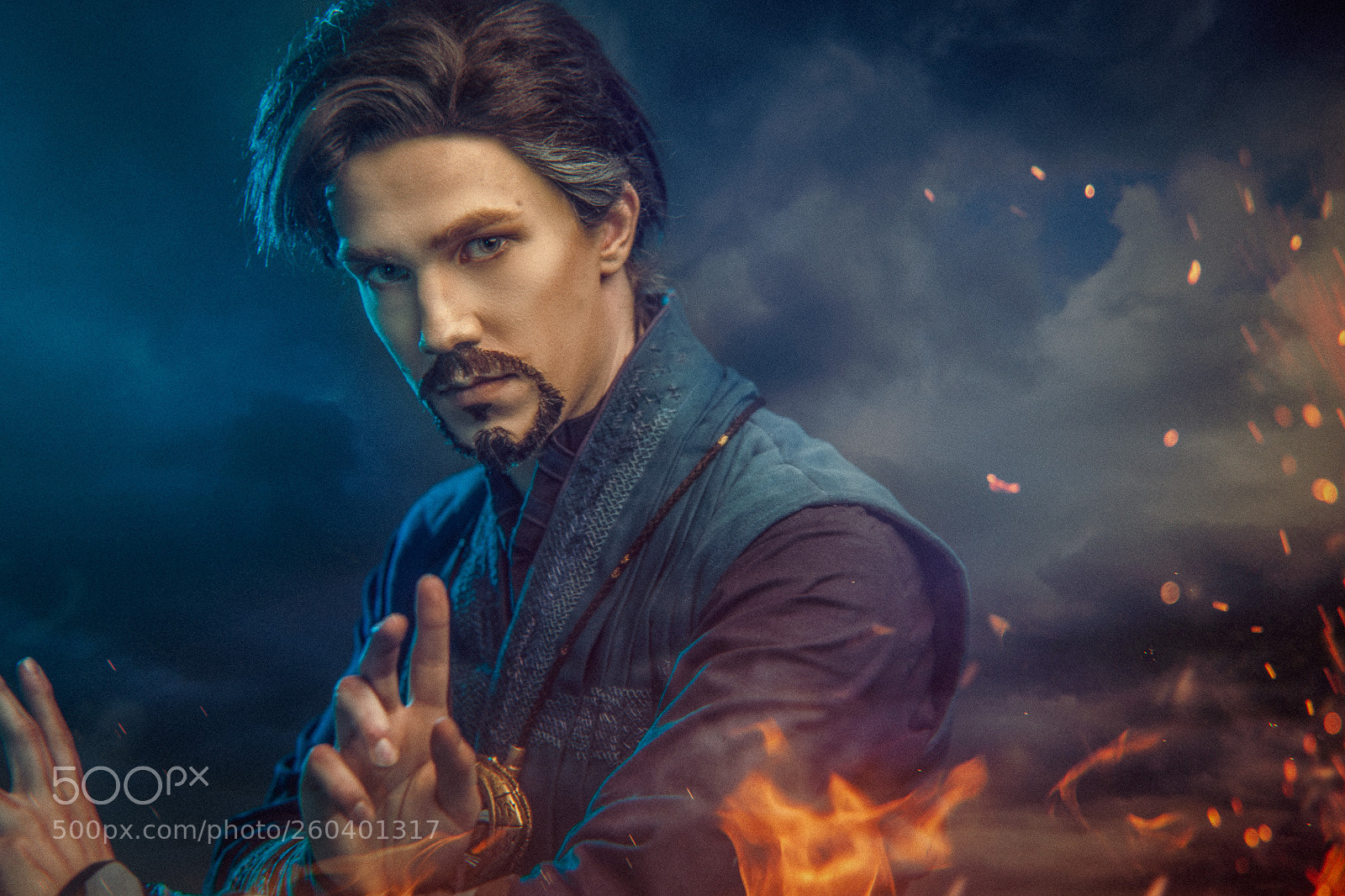 Fujifilm X-T2 sample photo. Doctor strange cosplay by photography