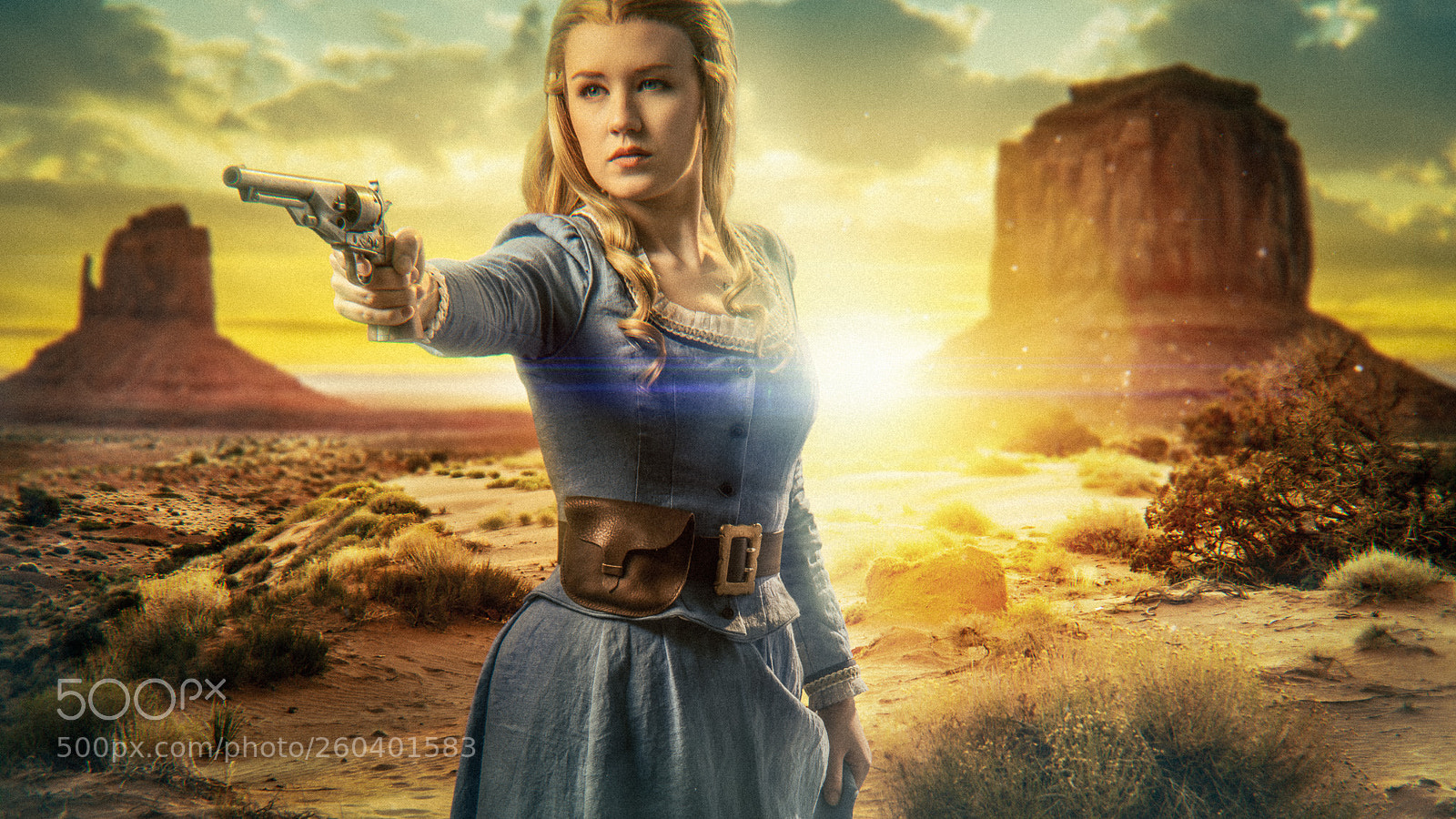 Fujifilm X-T2 sample photo. Dolores from westworld by photography