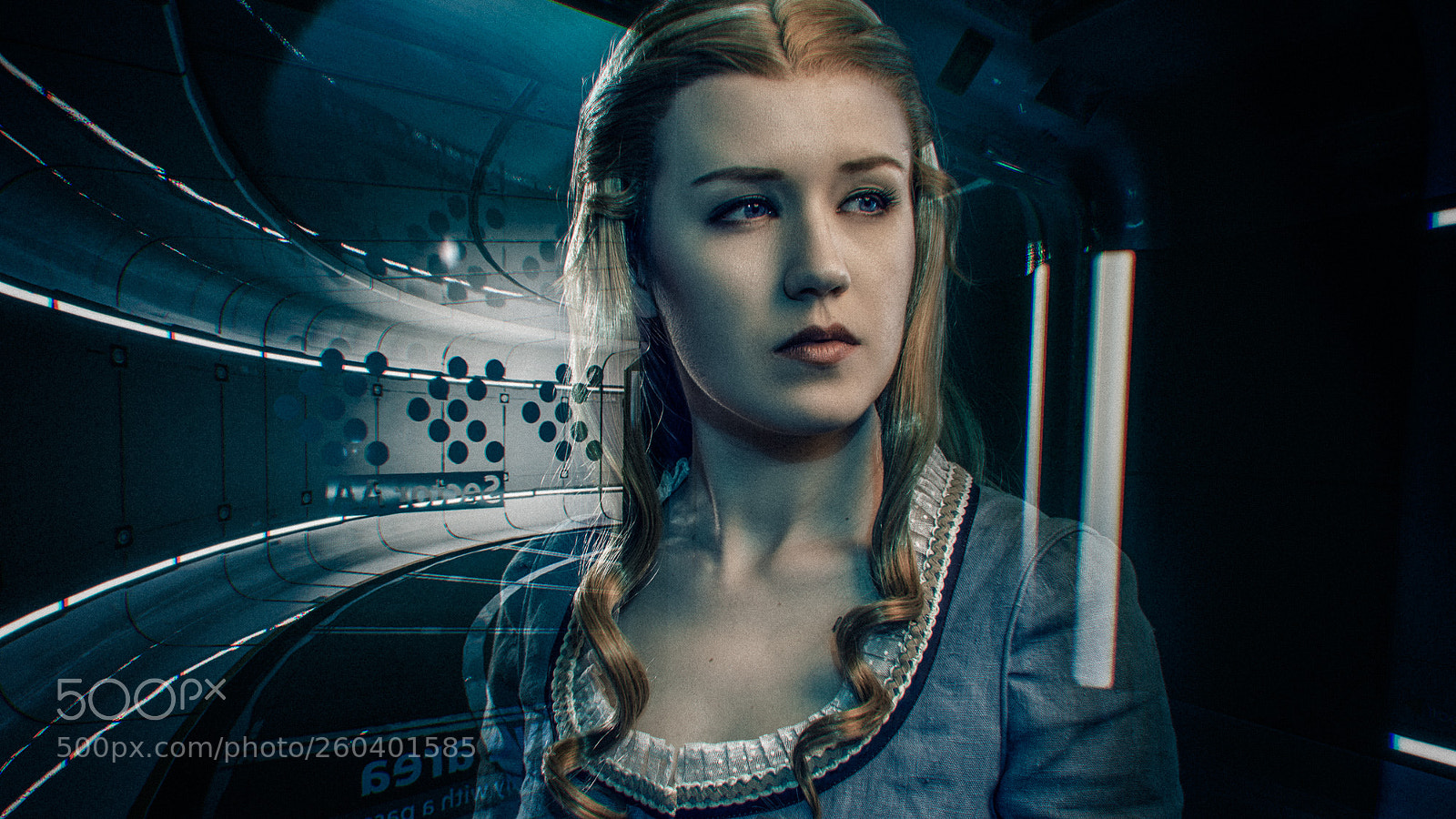 Fujifilm X-T2 sample photo. Dolores from westworld by photography