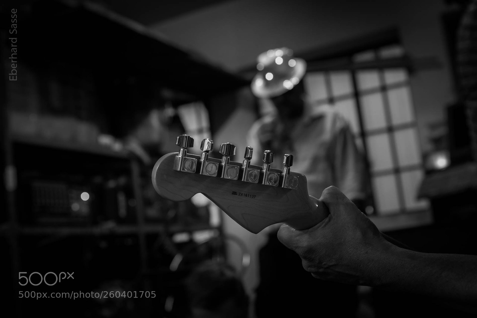 Canon EOS 6D sample photo. Guitar photography