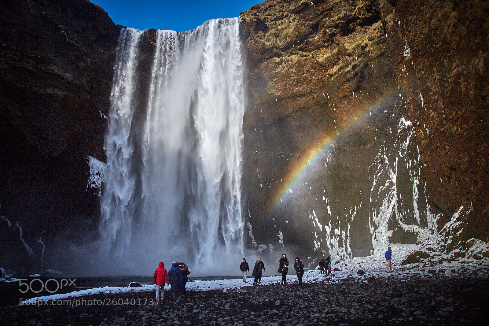 Canon EOS 6D sample photo. A very proud waterfall photography