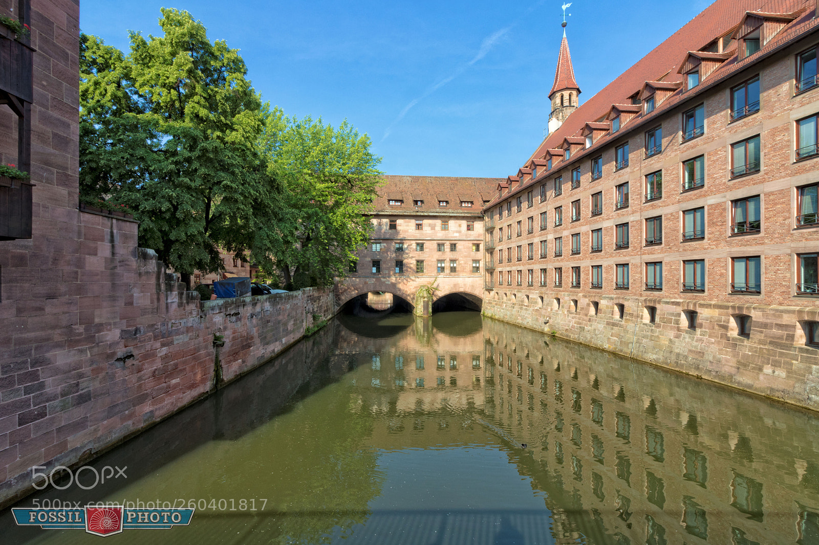 Canon EOS 80D sample photo. Heilig-geist-spital, nuremberg photography
