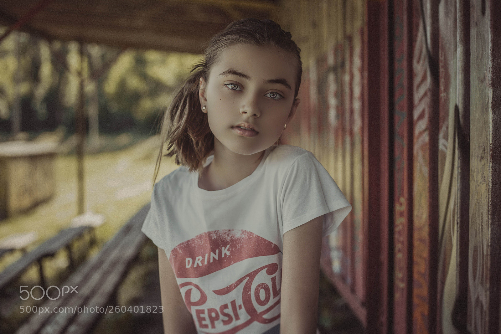Canon EOS 6D sample photo. Girl from la photography