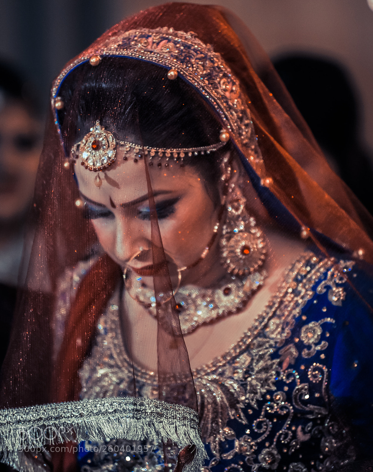Nikon D700 sample photo. Bride photography