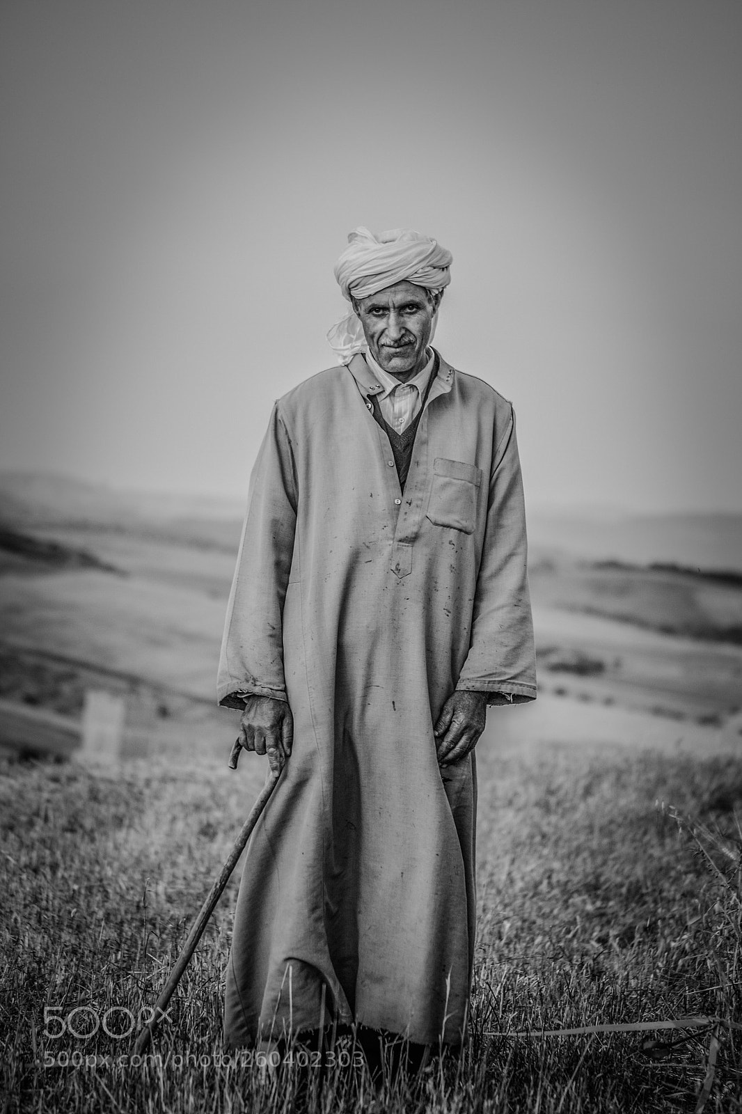 Nikon D3100 sample photo. Homme algerien photography