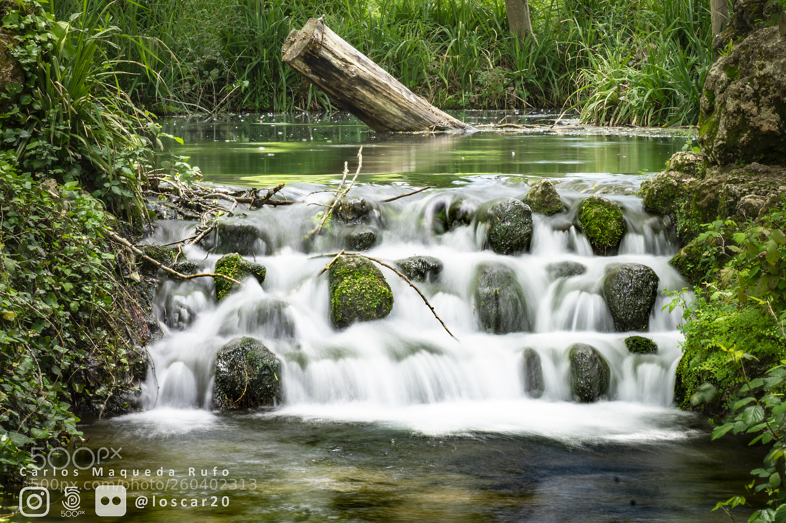 Sony a6000 sample photo. Cascada en el nacimiento photography
