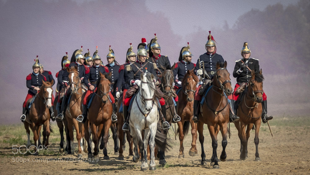 Canon EOS 70D sample photo. La cavalerie photography