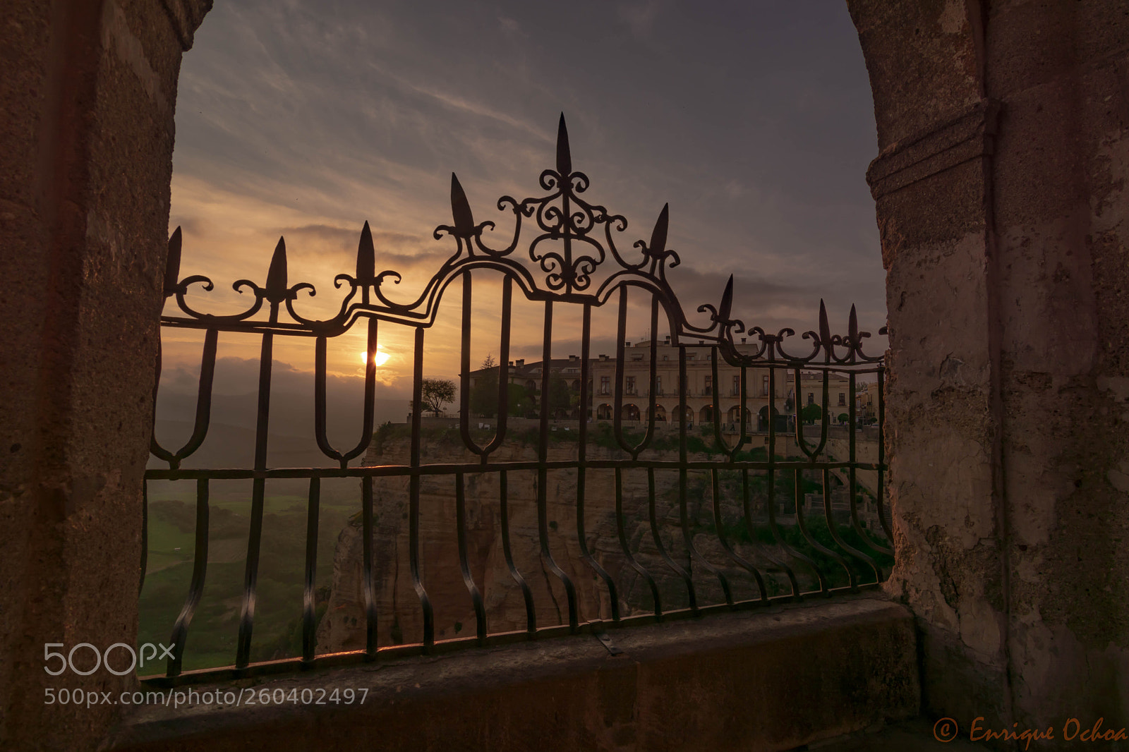 Nikon D7100 sample photo. Ronda balc n con photography