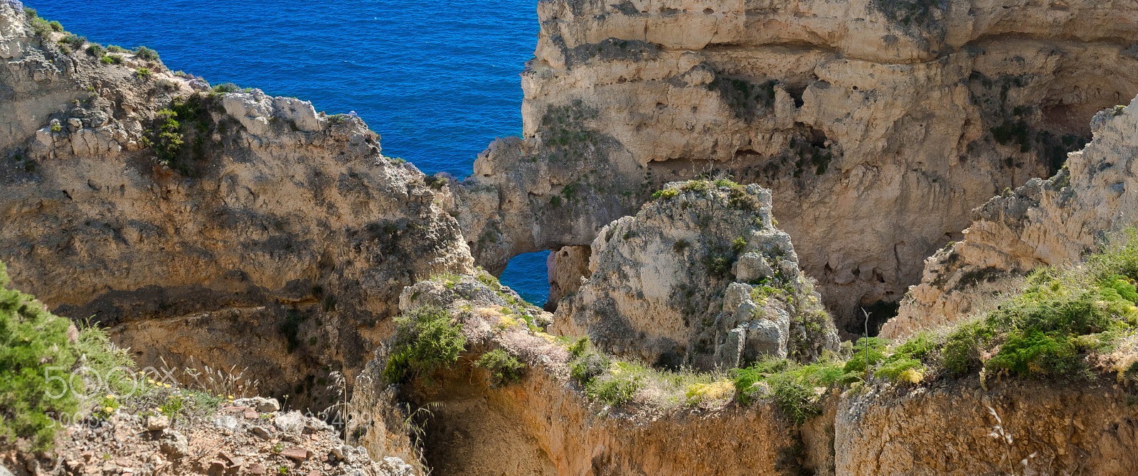 Sony a7 III sample photo. Algarve lime stone photography