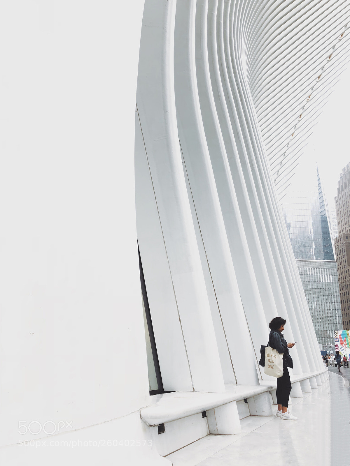 Apple iPhone X sample photo. New york city with photography