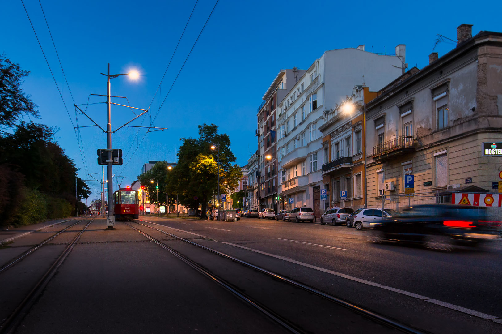 Sony Alpha NEX-6 sample photo. Urban lights photography