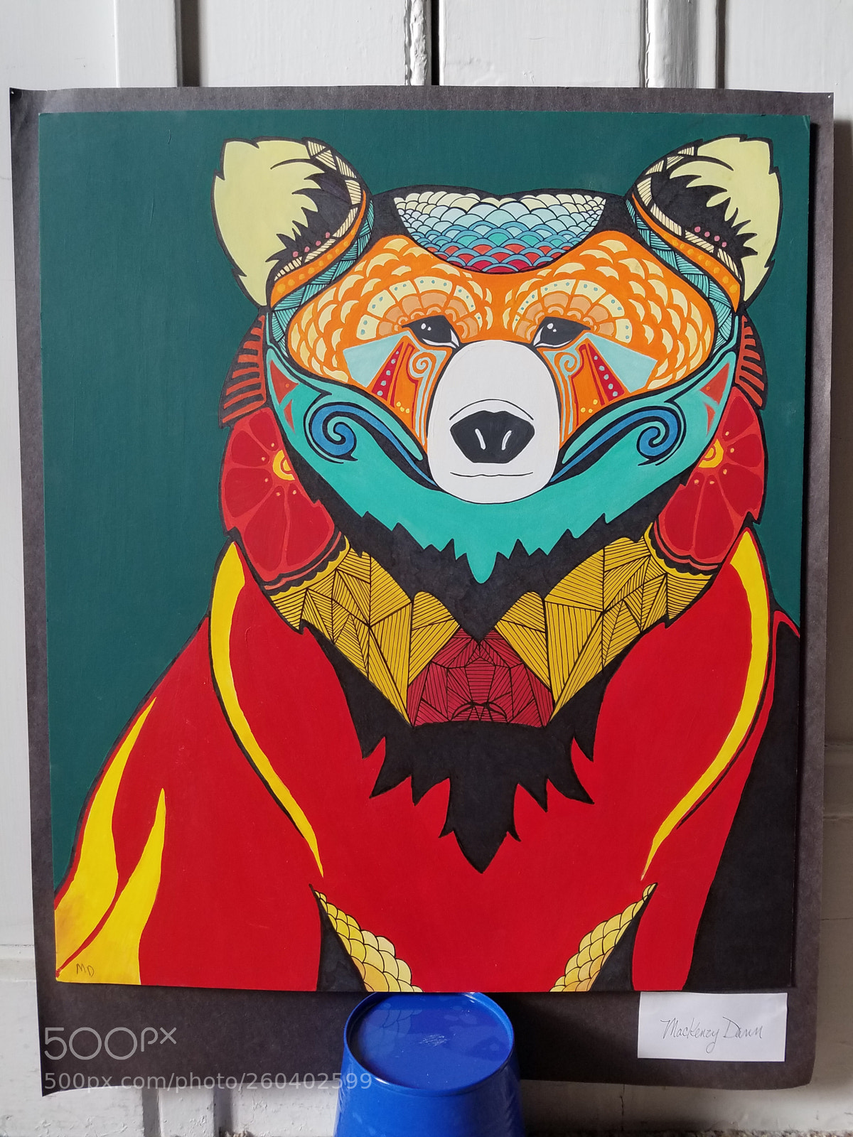 Samsung Galaxy S7 sample photo. Aztec bear photography