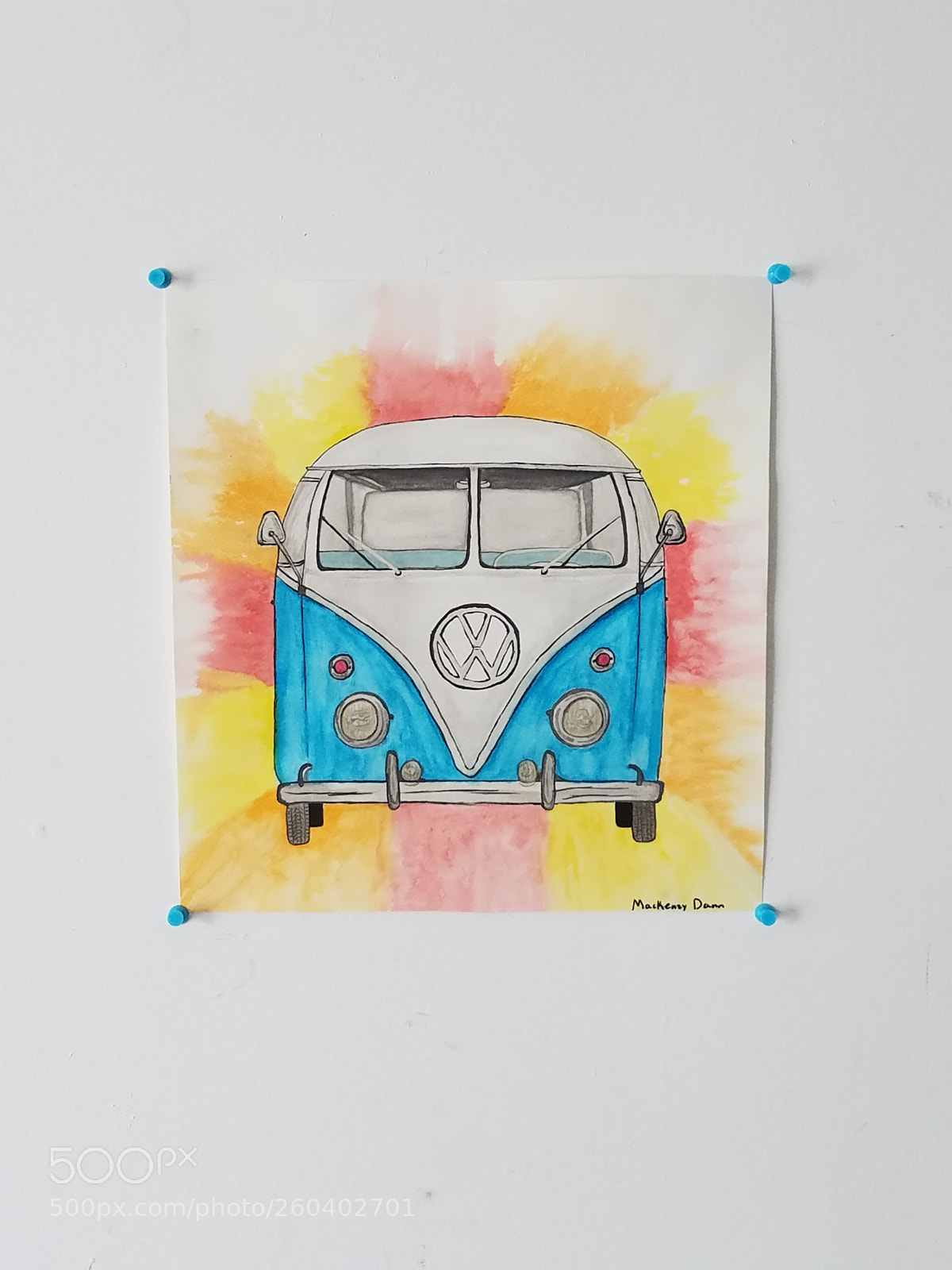 Samsung Galaxy S7 sample photo. Vw bus photography