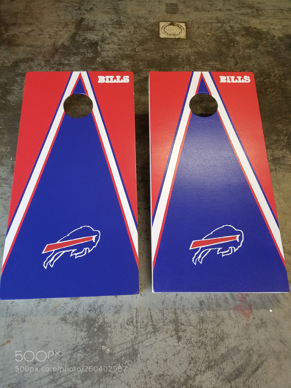 Samsung Galaxy S7 sample photo. Buffalo bills corn hole photography