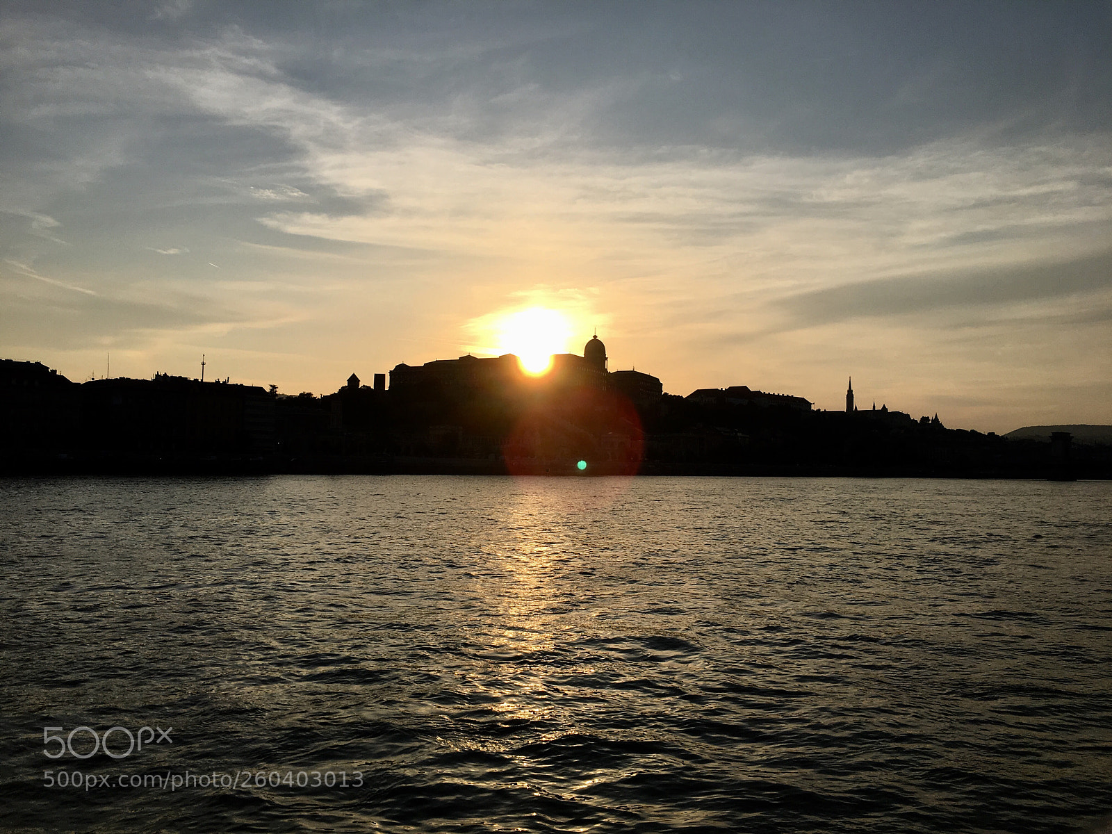 Apple iPhone 6s sample photo. Sunset in the city photography