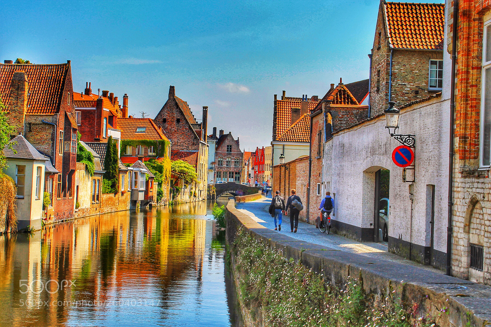 Canon EOS 1100D (EOS Rebel T3 / EOS Kiss X50) sample photo. The picturesque canals of photography