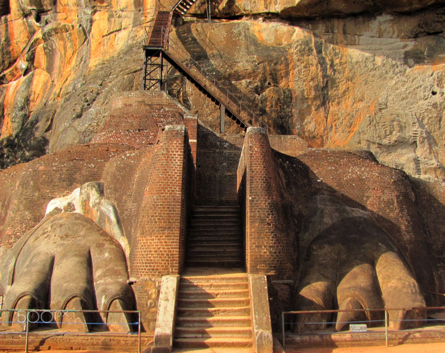 Canon PowerShot SX120 IS sample photo. Sigiriya - "the lion's rock" photography