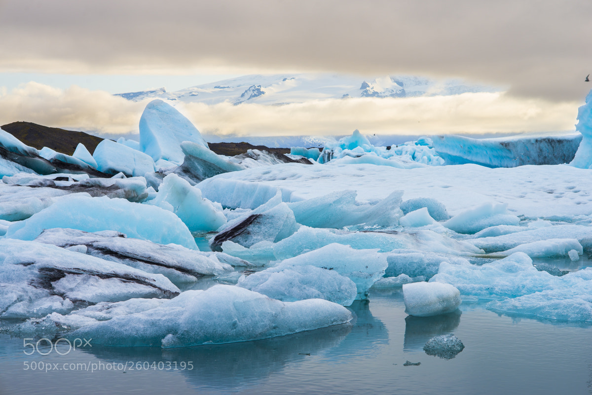 Nikon D600 sample photo. Jökulsárlón photography