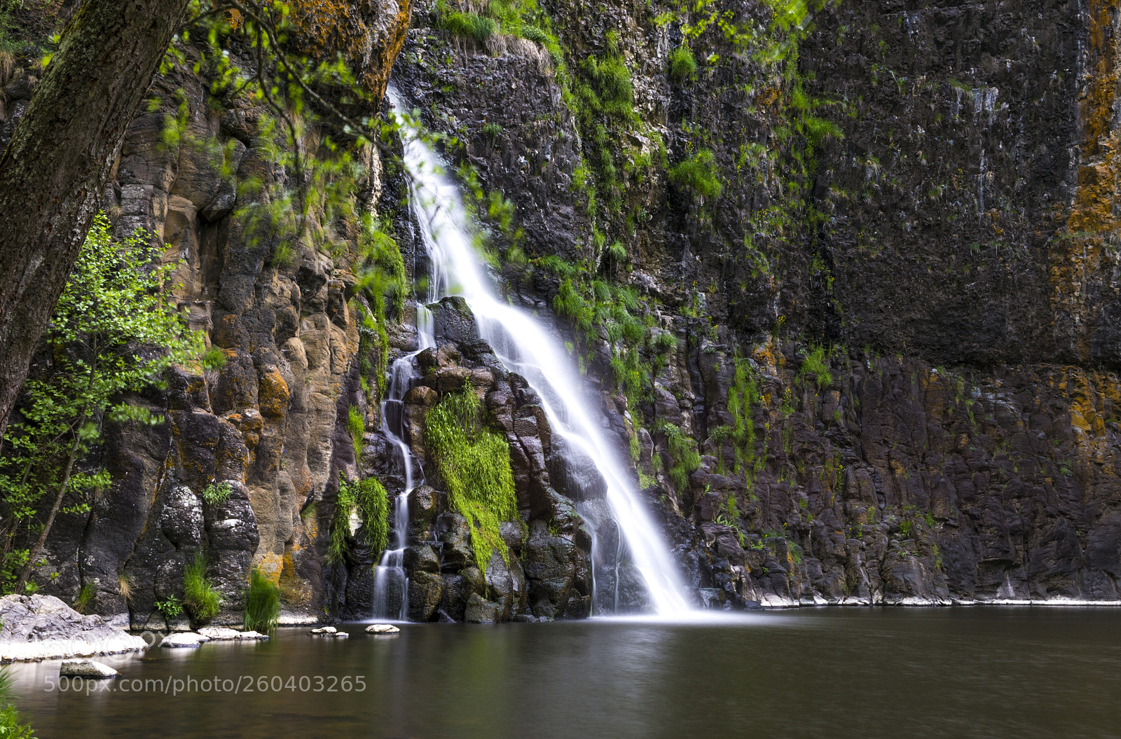 Nikon D610 sample photo. Falls of sailhant photography