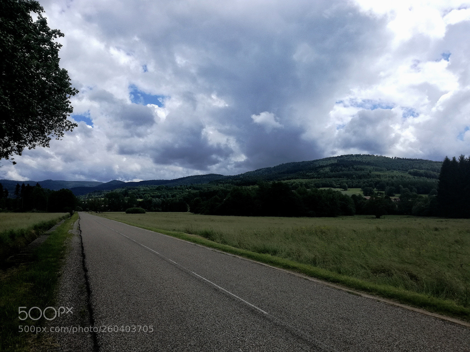 HUAWEI P9 LITE sample photo. Road photography