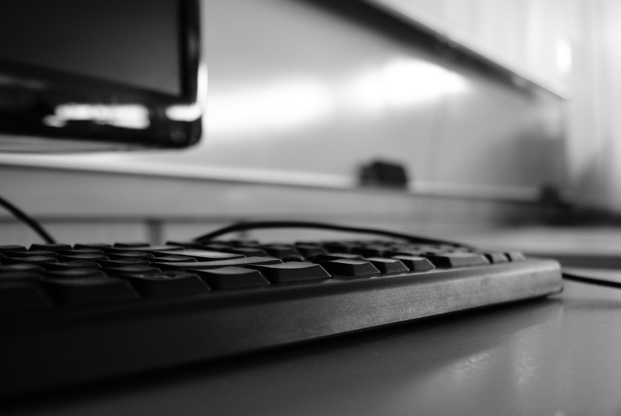 Sony DT 18-70mm F3.5-5.6 sample photo. Teclado photography