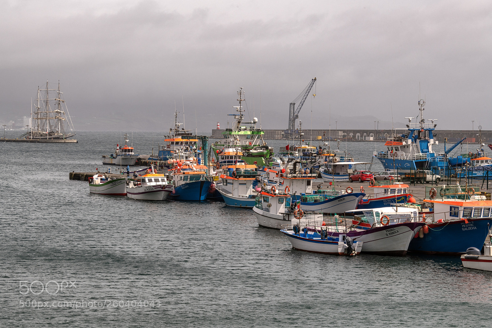 Nikon D850 sample photo. Ponta delgada - marina photography