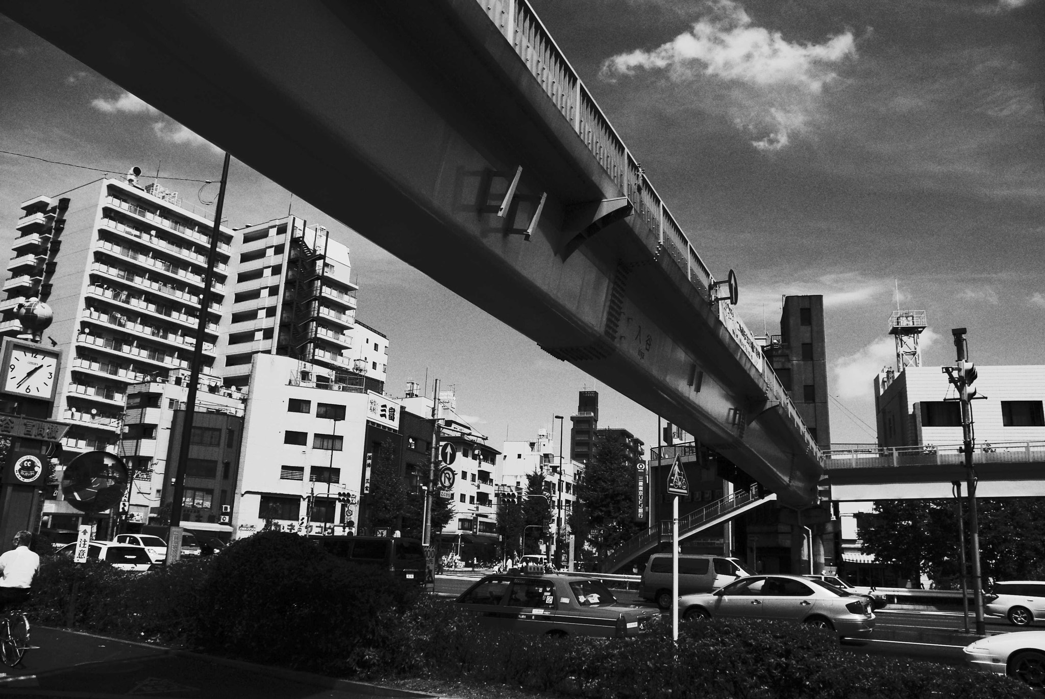 Pentax K-m (K2000) sample photo. Kappabashi photography