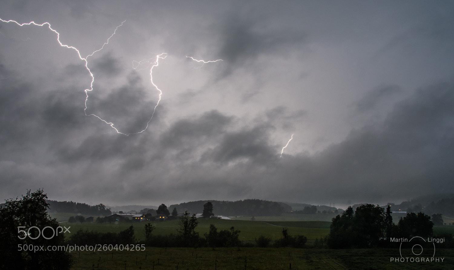 Nikon D750 sample photo. Lightning photography
