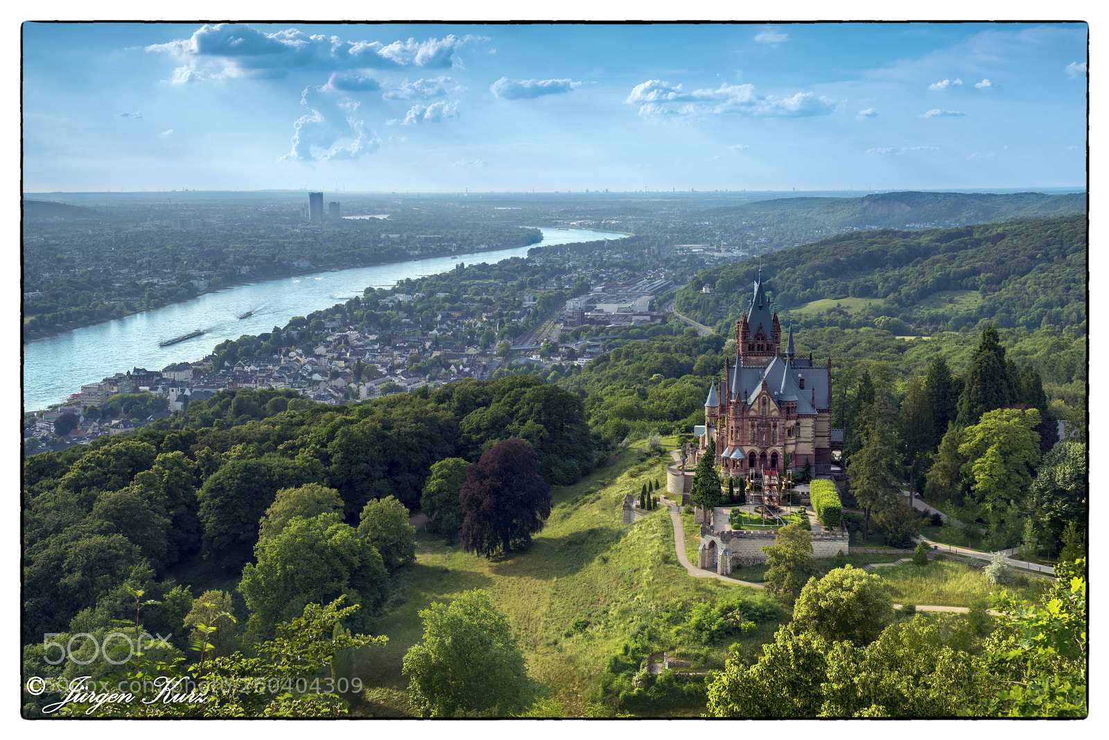 Sony a7R II sample photo. Schloss drachenburg königswinter photography