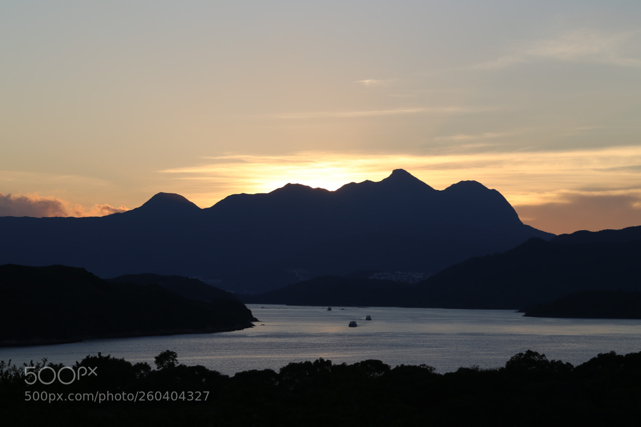 Canon EOS 6D sample photo. The end of day photography