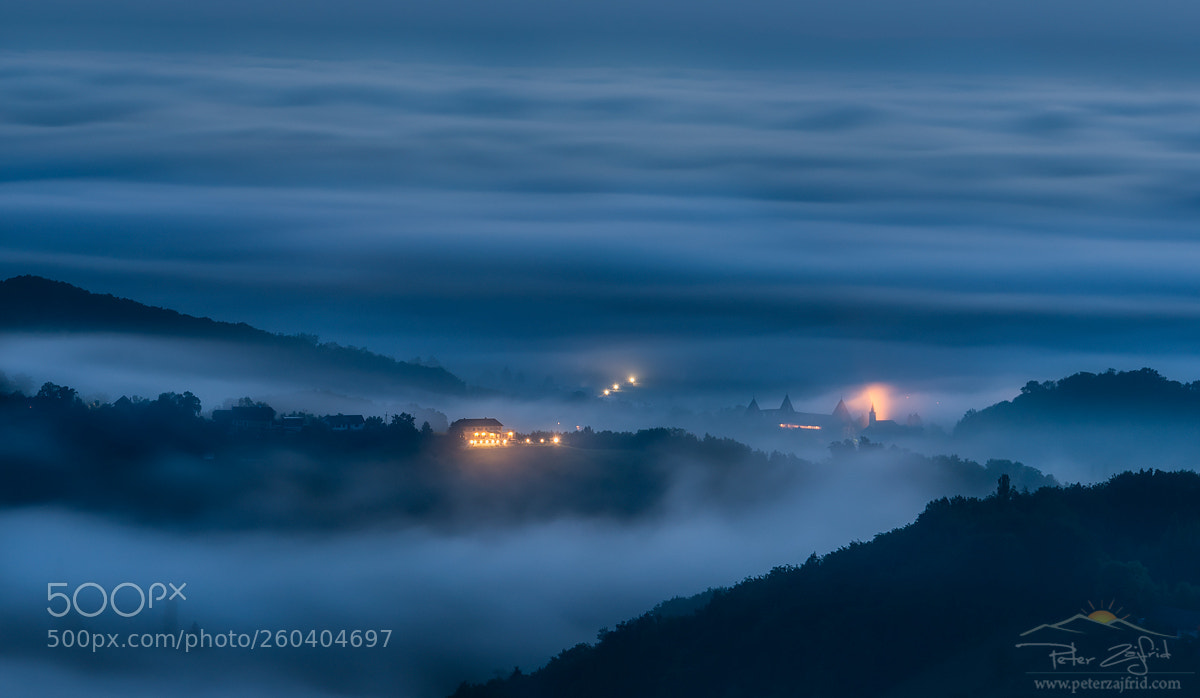 Nikon D810 sample photo. Shining in the dawn photography