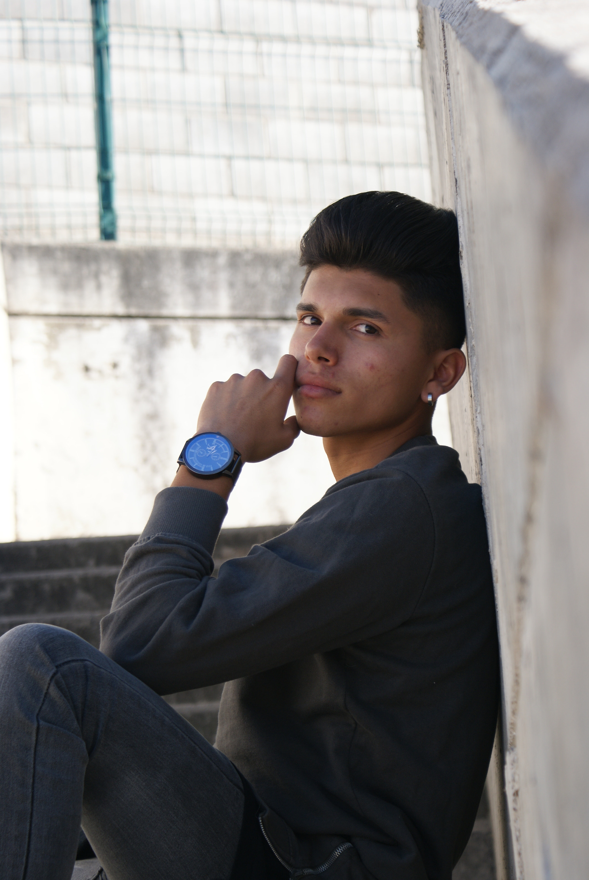 Sony DT 18-70mm F3.5-5.6 sample photo. Retrato photography