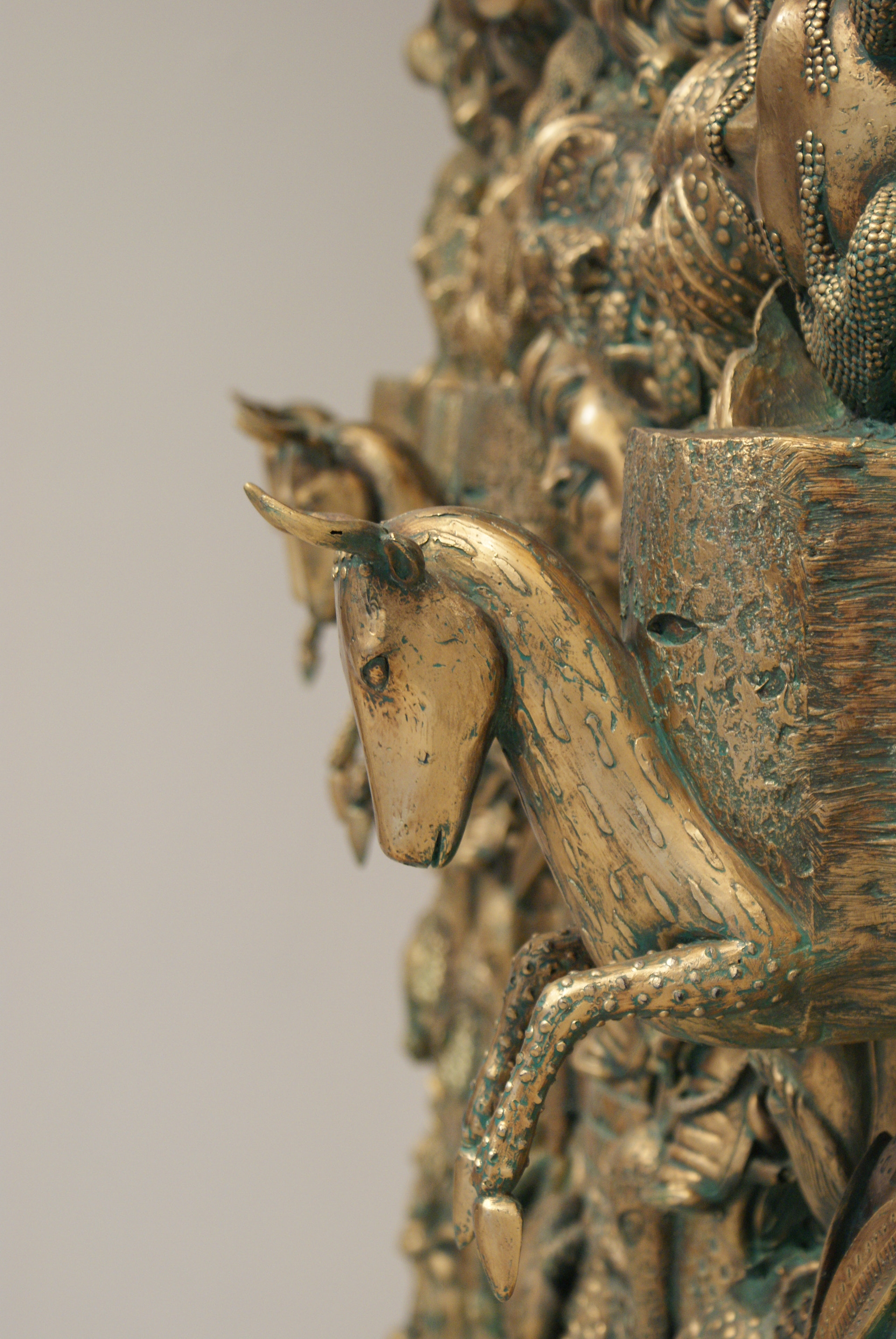 Sony DT 18-70mm F3.5-5.6 sample photo. Caballos photography