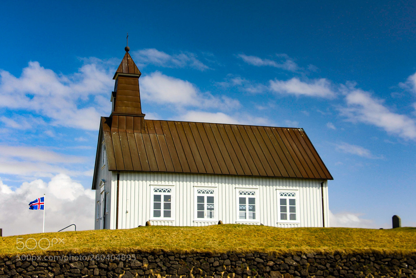 Canon EOS 700D (EOS Rebel T5i / EOS Kiss X7i) sample photo. Strandarkirkja church, selvogur, iceland photography