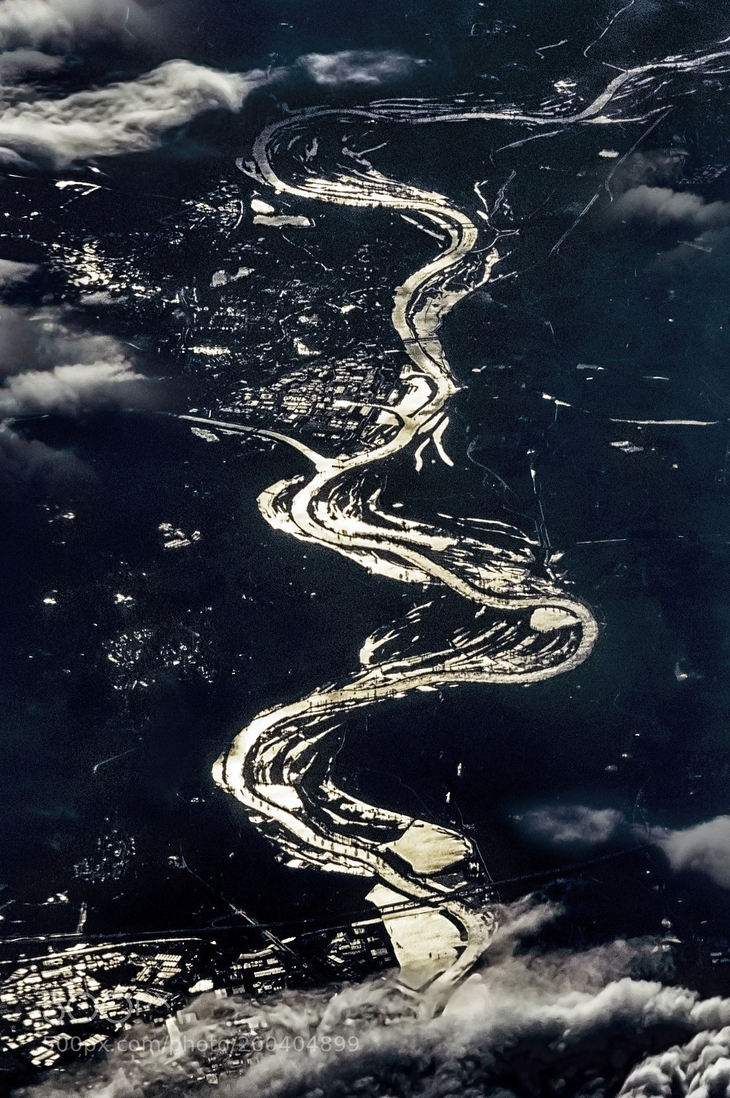 Nikon D90 sample photo. Aerial graphics photography