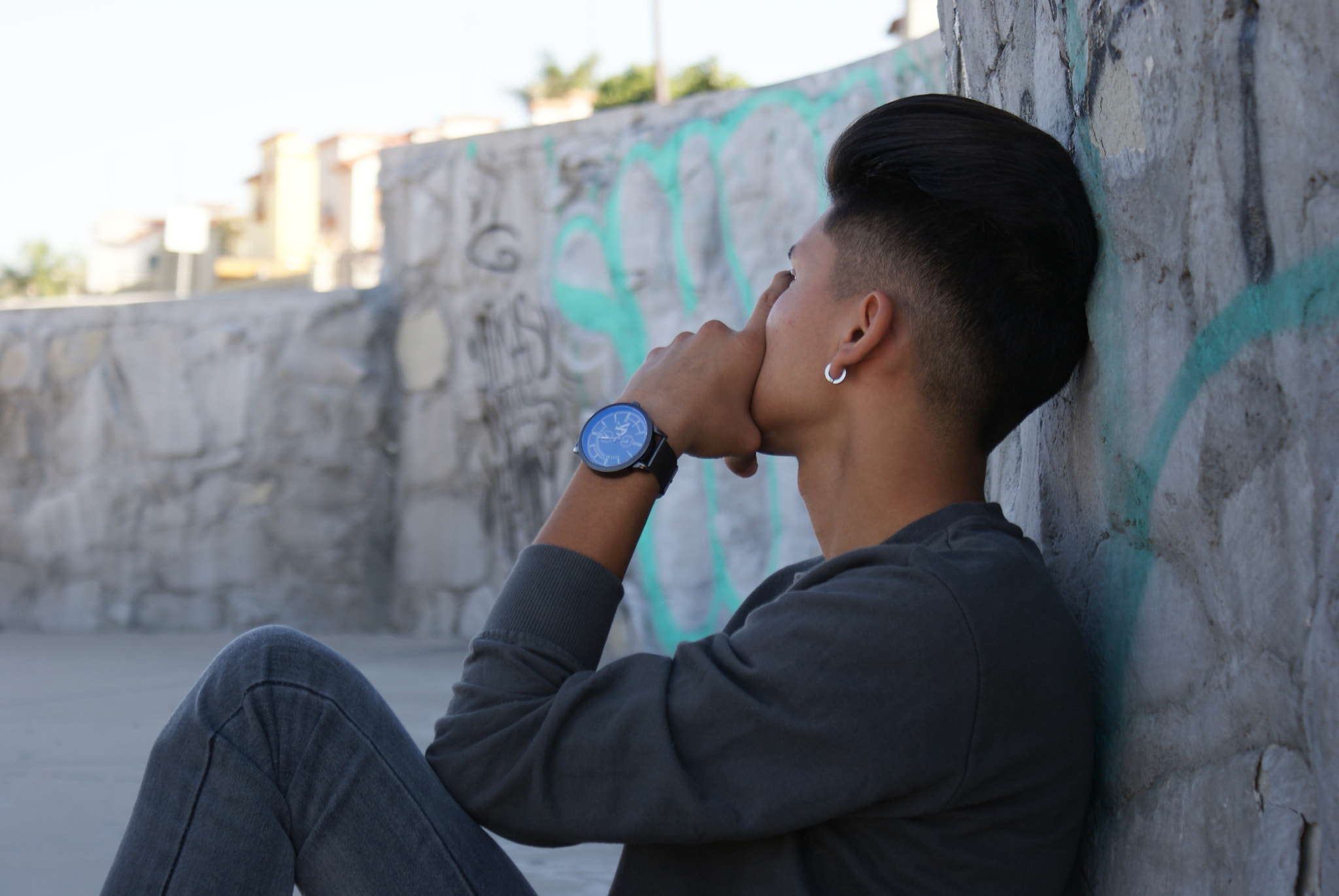 Sony Alpha DSLR-A200 sample photo. Mirada photography