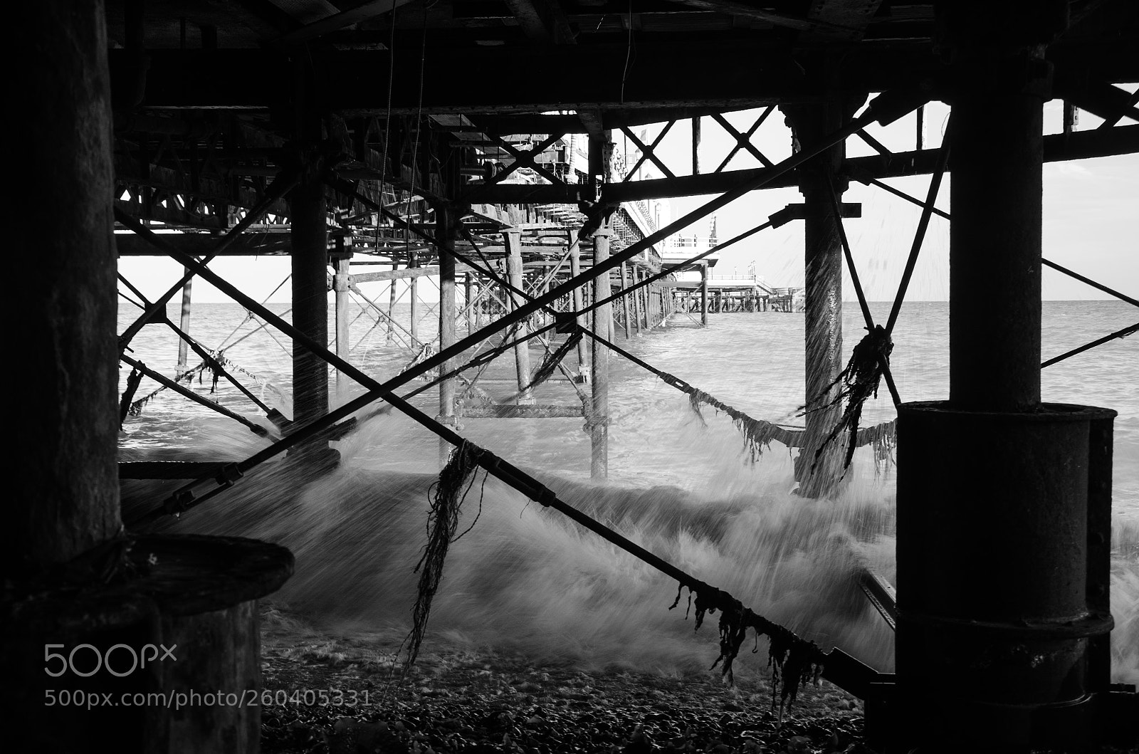 Nikon D7000 sample photo. Under worthing peir photography