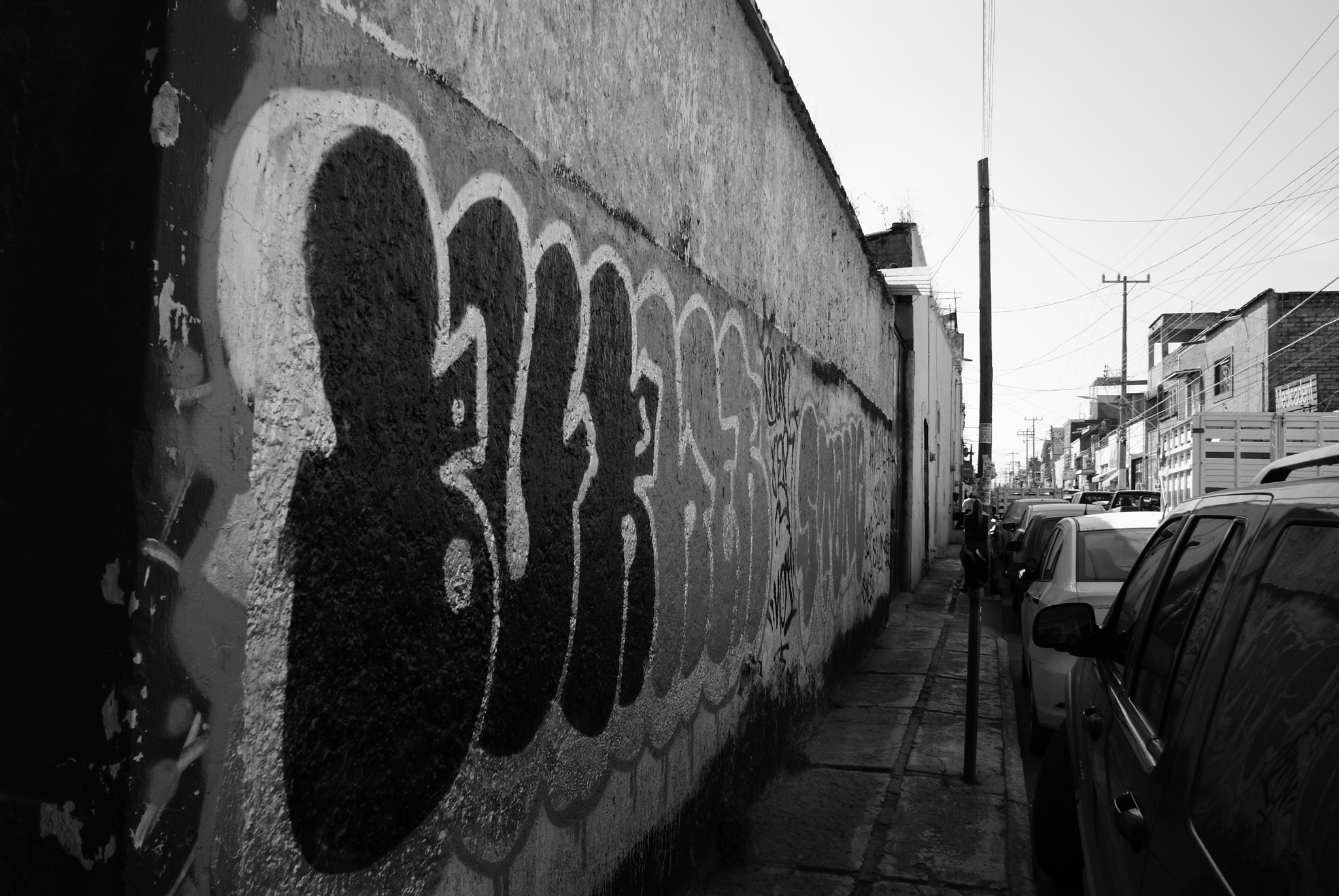 Sony DT 18-70mm F3.5-5.6 sample photo. Graffiti photography