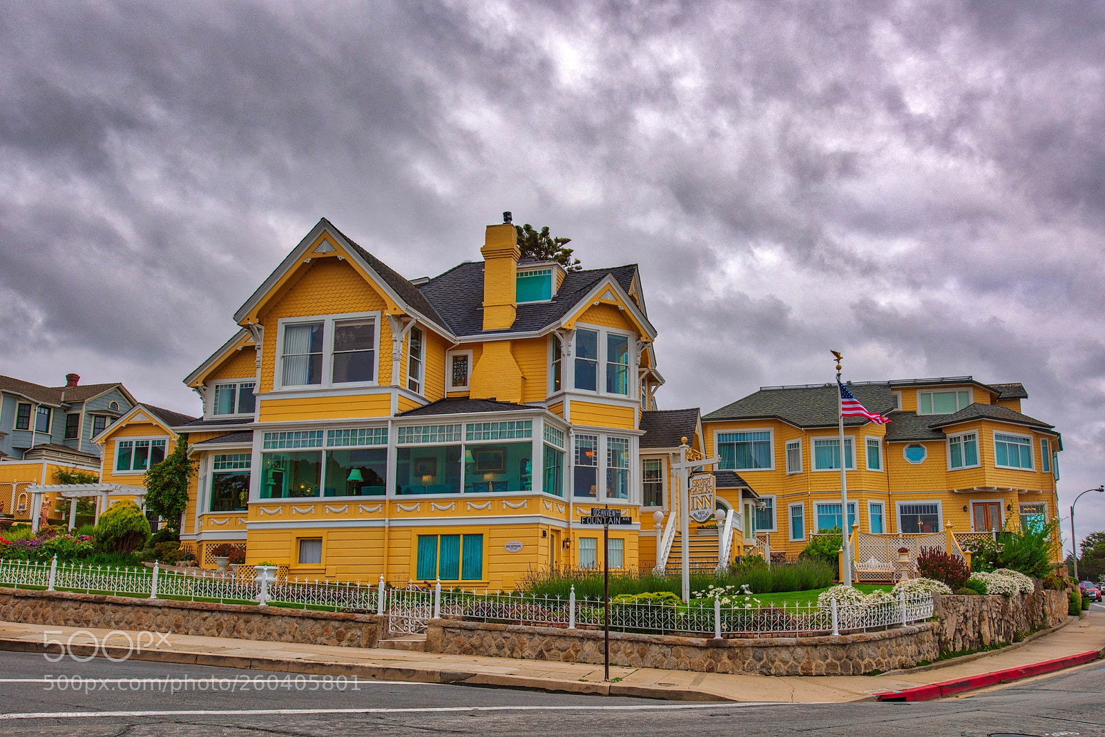 Nikon D810 sample photo. Seven gables inn photography