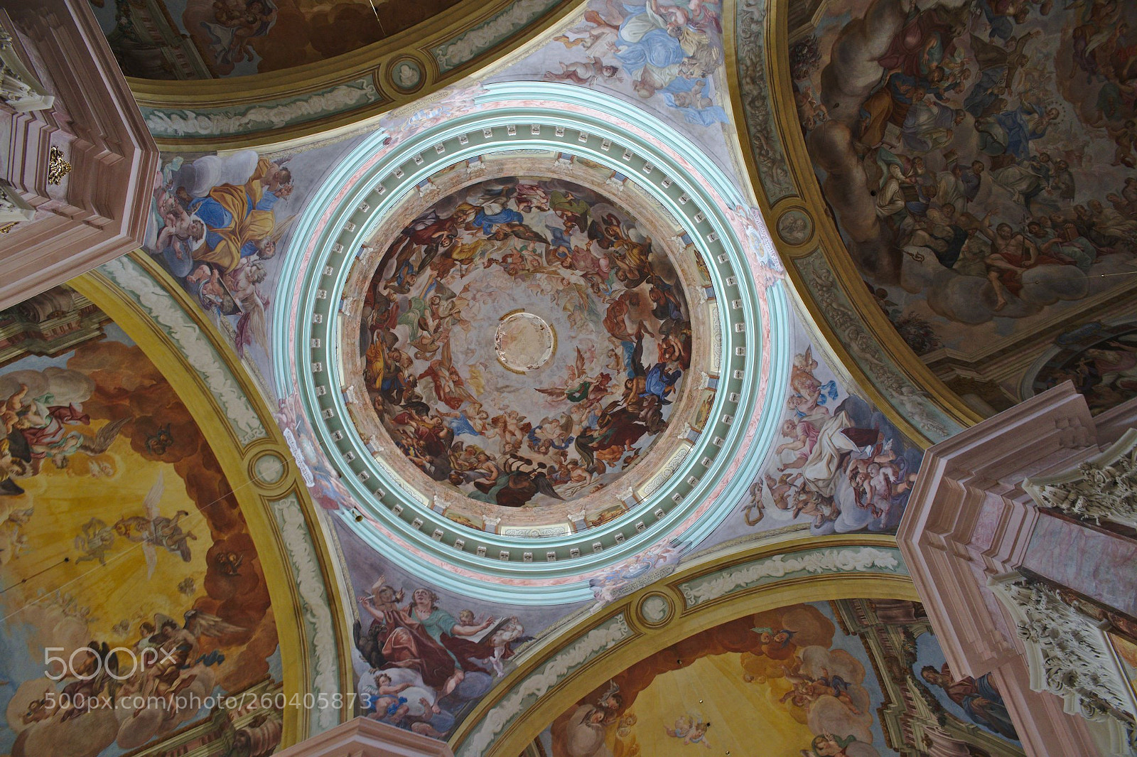 Sony a7 III sample photo. Stiftskirche pöllau photography
