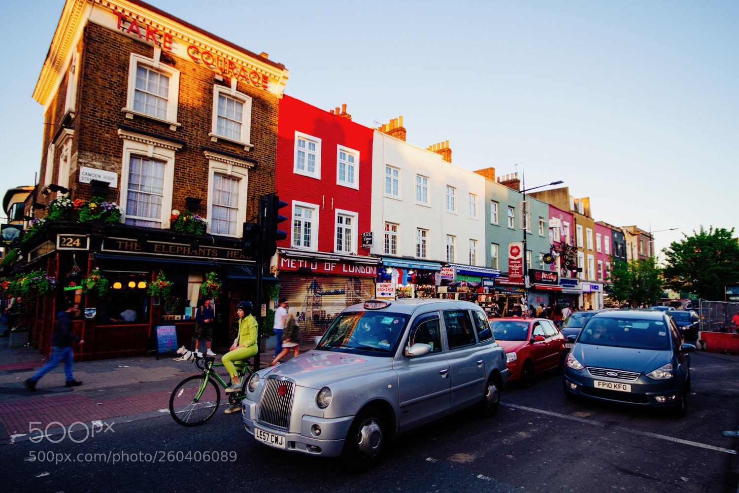 Canon EOS 7D sample photo. Camden town photography