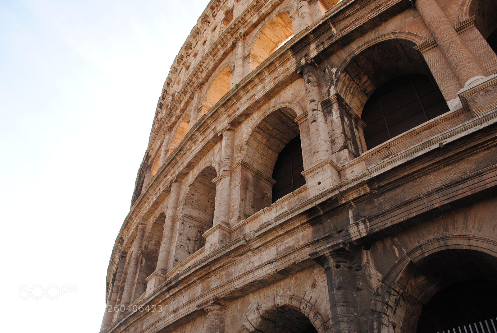 Nikon D3000 sample photo. The coliseum photography