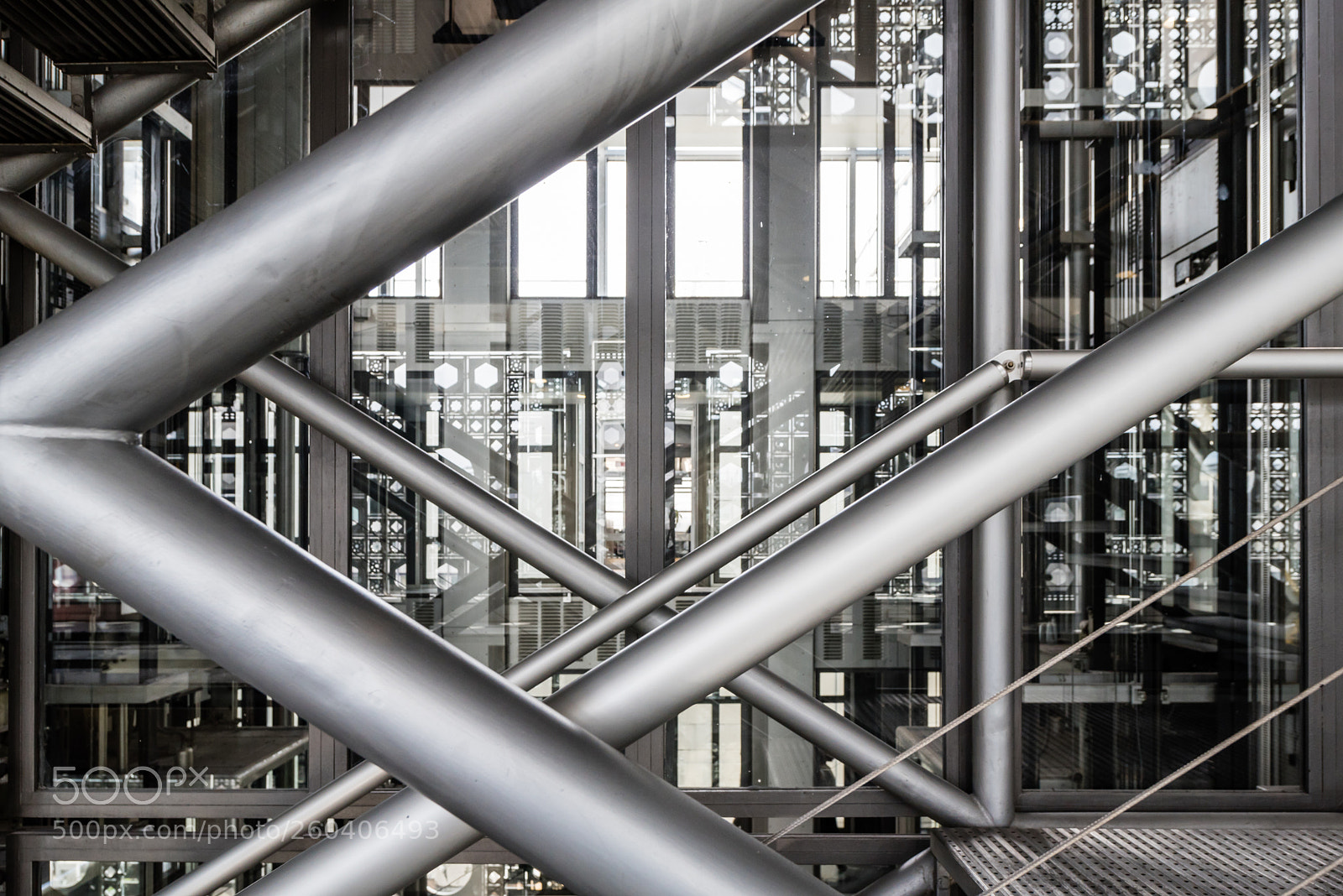 Nikon D750 sample photo. Institut du monde arabe photography