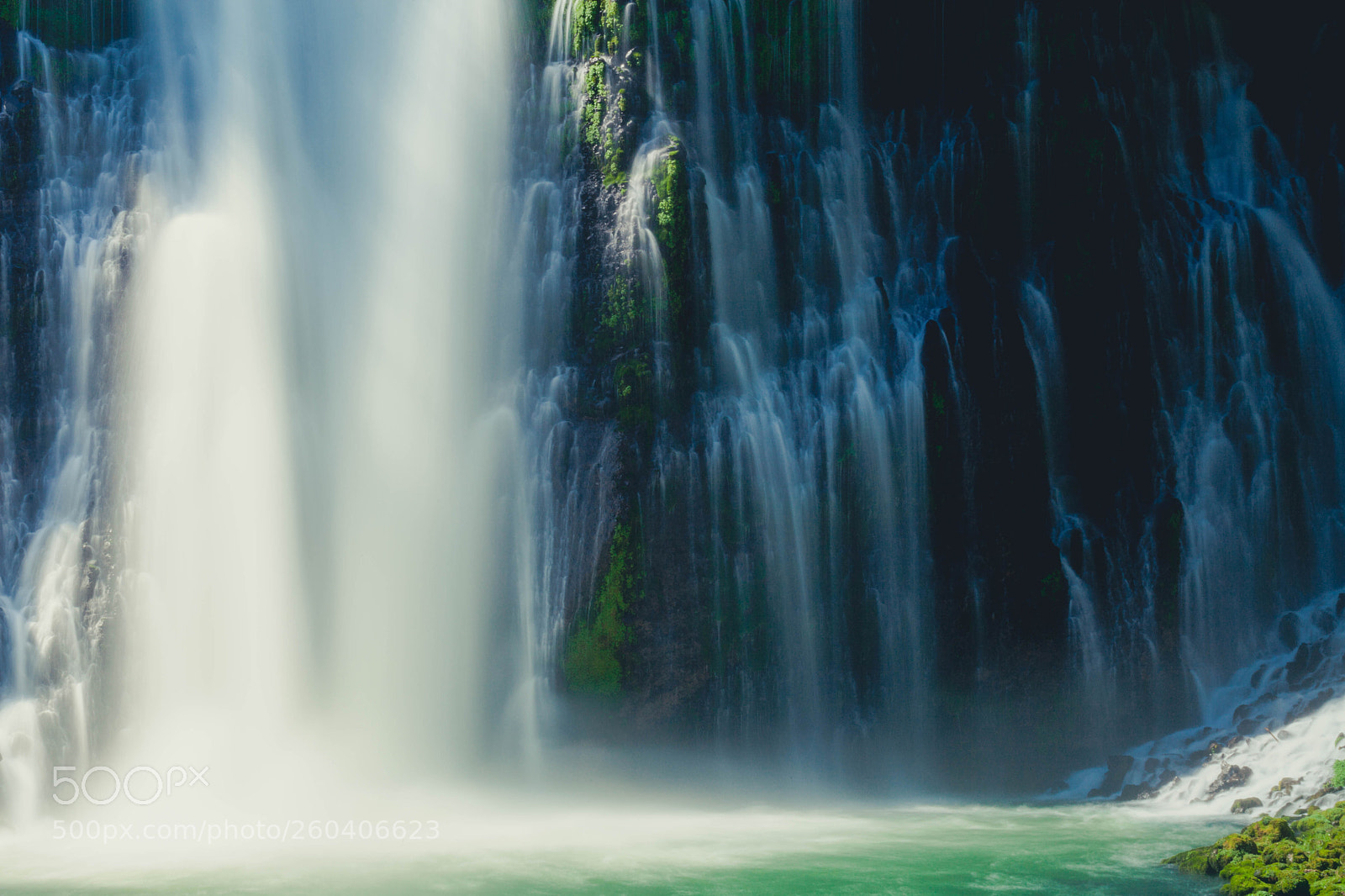Canon EOS 5D Mark II sample photo. Exalted falls photography