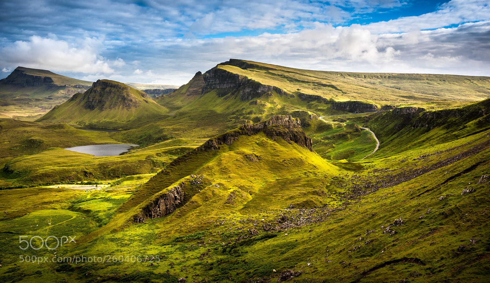 Nikon D750 sample photo. Hills of the quiraing photography